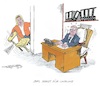 Cartoon: Niemand bleibt verschont (small) by mandzel tagged deutschland,reformen,rente,bas,beamte