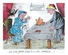 Cartoon: ...ogottogott... (small) by mandzel tagged deutschland,politik,unheil,schwarzsehen,untergang