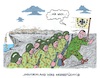 Cartoon: Pistorius und Lemminge (small) by mandzel tagged pistorius,deutschland,kriegsgefahr,bundeswehr,aufrüstung