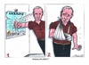 Cartoon: Putin geschwächt (small) by mandzel tagged ukraine,putin,schwächung