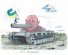 Cartoon: Putins schlechte Nase (small) by mandzel tagged russland,putin,nato,osterweiterung,ukraine,angst,krieg,europa,selenski