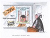 Cartoon: Reiseland Türkei (small) by mandzel tagged türkei,urlaub,anschläge,terror,is,angst