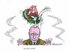 Cartoon: Russland vor der Pleite (small) by mandzel tagged russland,wirtschaftskrise,sanktionen,rubelverfall,putin