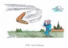 Cartoon: Sanktions-Bumerang (small) by mandzel tagged russland,sanktionen,usa,europa,bumerang
