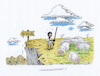 Cartoon: Schulbildung im Argen (small) by mandzel tagged kinder,bildung,armut,chancenungleichheit