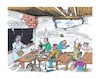 Cartoon: Schule in Deutschland (small) by mandzel tagged schule,lernen,deutschland,chaos