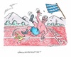 Cartoon: Seehofers Fehlstart (small) by mandzel tagged vetternwirtschaft,verwandtenbeschäftigung,seehofer,bayern,wahlkampf