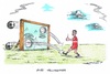 Cartoon: Sportliche Homosexualität (small) by mandzel tagged hitzlsperger,homosexualität,fußball,tabubruch