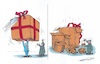 Cartoon: Spürbares Entlastungspaket (small) by mandzel tagged wumms,scholz,energie,entlastungen,pakete,inflation,krieg