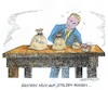 Cartoon: Steuerschätzung (small) by mandzel tagged deutschland,lindner,steueraufkommen