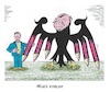 Cartoon: Streichen Kürzen Sparen (small) by mandzel tagged deutschland,ampel,finanzierungsfehler,ignoranz,unfähigkeit,wirtschaft,chaos