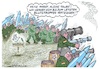 Cartoon: Todsicher für den Frieden... (small) by mandzel tagged deutschland,aufrüstung,kriegsangst,zerstörung,frieden,provokationen