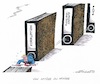 Cartoon: Trump windet sich durch (small) by mandzel tagged trump,usa,mandzel,karikatur,justiz,anklagen,affären