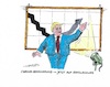 Cartoon: Trumps gute Bilanz (small) by mandzel tagged corona,pandemie,panik,chaos,hysterie,usa,trump,wahlkampf,bilanz