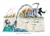 Cartoon: Waffen für Kurden (small) by mandzel tagged waffenlieferungen,westen,feuer,is,irak,krieg