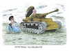 Cartoon: Waffenbrüder (small) by mandzel tagged russland,putin,nato,osterweiterung,ukraine,angst,krieg,europa,militärmanöver,lukaschenko