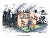 Cartoon: Wahlen in Syrien (small) by mandzel tagged syrien,wahl,assad
