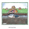 Cartoon: Weltlesetag 23.04.20 (small) by mandzel tagged bücher,lesen,freizeit,lernen,unterhallten