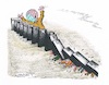 Cartoon: Zur Lage der Menschenrechte (small) by mandzel tagged amnesty,menschenrechtslage,amerika,türkei,syrien,mandzel,karikatur