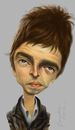 Cartoon: Noel Gallagher (small) by StudioCandia tagged caricature