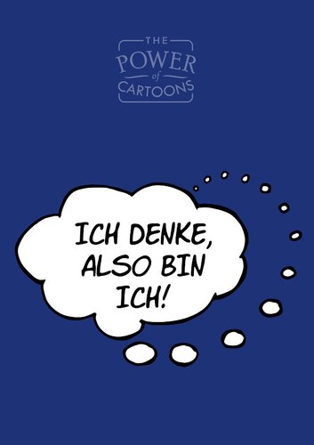 Cartoon: The power of cartoons (medium) by Andreas Pfeifle tagged cartoon,comic,power,selbstbezug