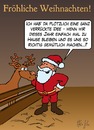 Cartoon: Nikolaus-spontan (small) by Andreas Pfeifle tagged nikolaus weihnacht rentier weihnachtsmann spontan idee frohe weihnachten