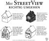Cartoon: StreetView-Accessories (small) by Andreas Pfeifle tagged streetview,google,haus,burka,attrappe,straße,internet