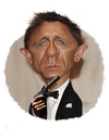 Cartoon: Daniel Craig (small) by rocksaw tagged daniel,craig
