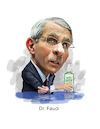 Cartoon: Dr Fauci (small) by rocksaw tagged dr,fauci