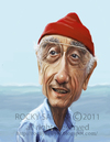 Cartoon: Jacques Cousteau (small) by rocksaw tagged jacques,cousteau,caricature
