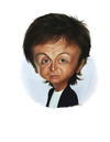 Cartoon: Paul McCartney (small) by rocksaw tagged paul,mccartney