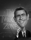 Cartoon: Rod Serling (small) by rocksaw tagged caricature,rod,serling