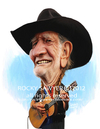 Cartoon: Willie Nelson (small) by rocksaw tagged willie nelson caricature