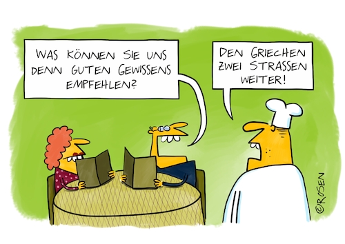 Cartoon: Tagesempfehlung (medium) by Holga Rosen tagged gastronomie,restaurant,empfehlung,speisekarte,gastronomie,restaurant,empfehlung,speisekarte