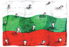 Cartoon: Bulgaria (small) by Tchavdar tagged bulgaria tricolors flag tchavdar