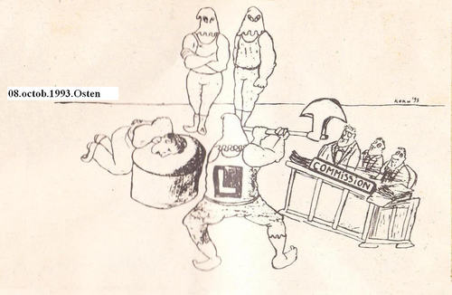 Cartoon: L-school (medium) by Kostadin tagged naskov,kostadin