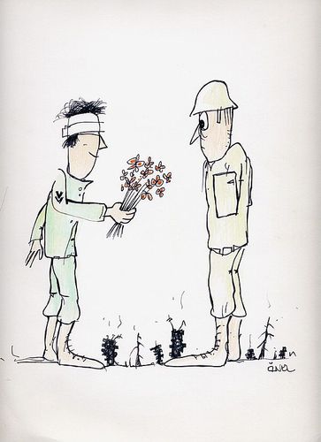 Cartoon: ka (medium) by pendulum tagged anti
