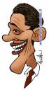 Cartoon: Barack Obama (small) by Atride tagged barack obama