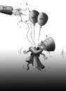 Cartoon: Khamenei 02 (small) by hossein yazdani tagged iran,syria,khamenei,middle,east