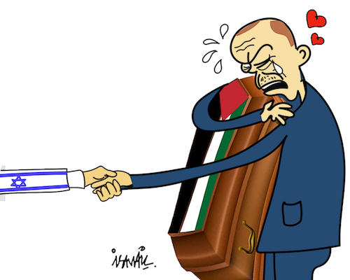 Cartoon: National mourning (medium) by ismail dogan tagged erdogan