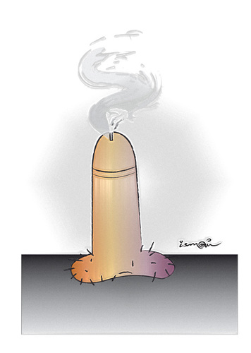 Cartoon: White smoke !.. (medium) by ismail dogan tagged new,pope