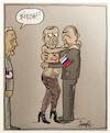 Cartoon: Astana Summit (small) by ismail dogan tagged astana,summit