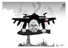 Cartoon: Attack on Kyiv (small) by ismail dogan tagged putin,attack