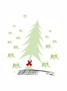 Cartoon: christmas tree ! (small) by ismail dogan tagged christmas tree