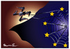Cartoon: FASCISME IN EUROPE (small) by ismail dogan tagged fascisme,in,europe