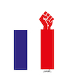 Cartoon: French legislative elections (small) by ismail dogan tagged france,election,2022