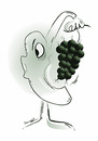 Cartoon: grapes... (small) by ismail dogan tagged teror