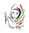 Cartoon: Iranian Women (small) by ismail dogan tagged iran,protests