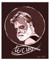 Cartoon: LUCIDO !.. (small) by ismail dogan tagged luciando