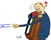 Cartoon: National mourning (small) by ismail dogan tagged erdogan